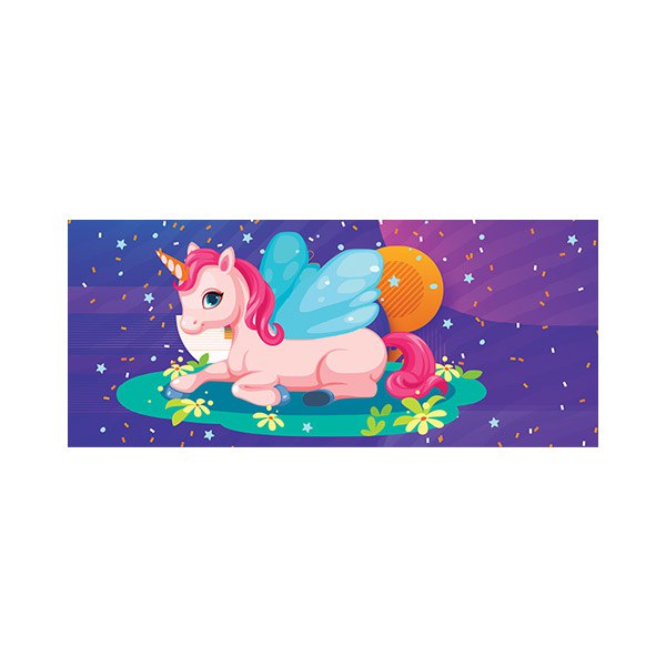 پادری کودک مدل اسب تک شاخ پرنده