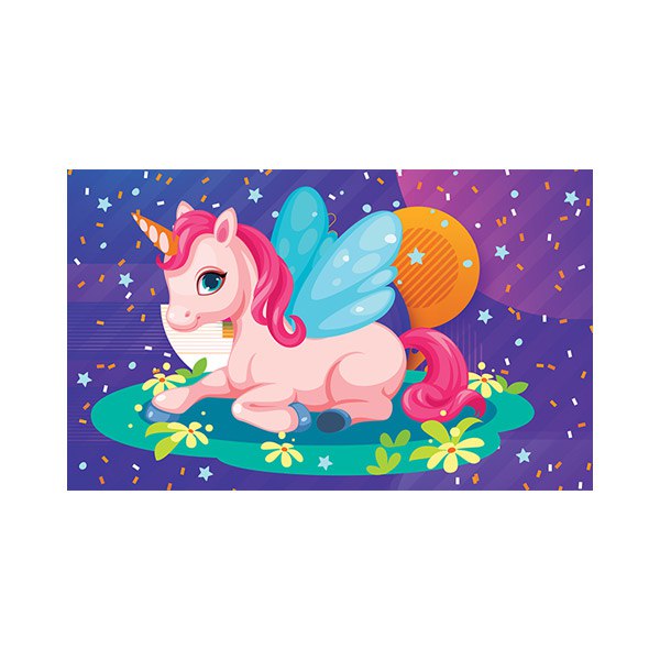 پادری کودک مدل اسب تک شاخ پرنده