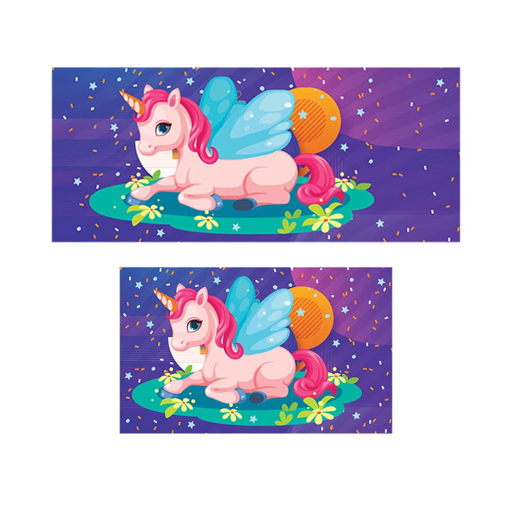 پادری کودک مدل اسب تک شاخ پرنده