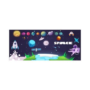 پادری کودک مدل زمین و منظومه شمسیMK0006