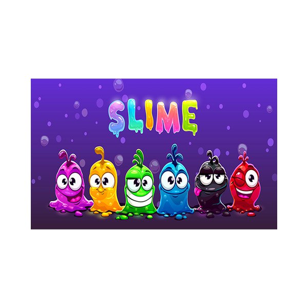 پادری کودک مدل اسلایم های کوچولو