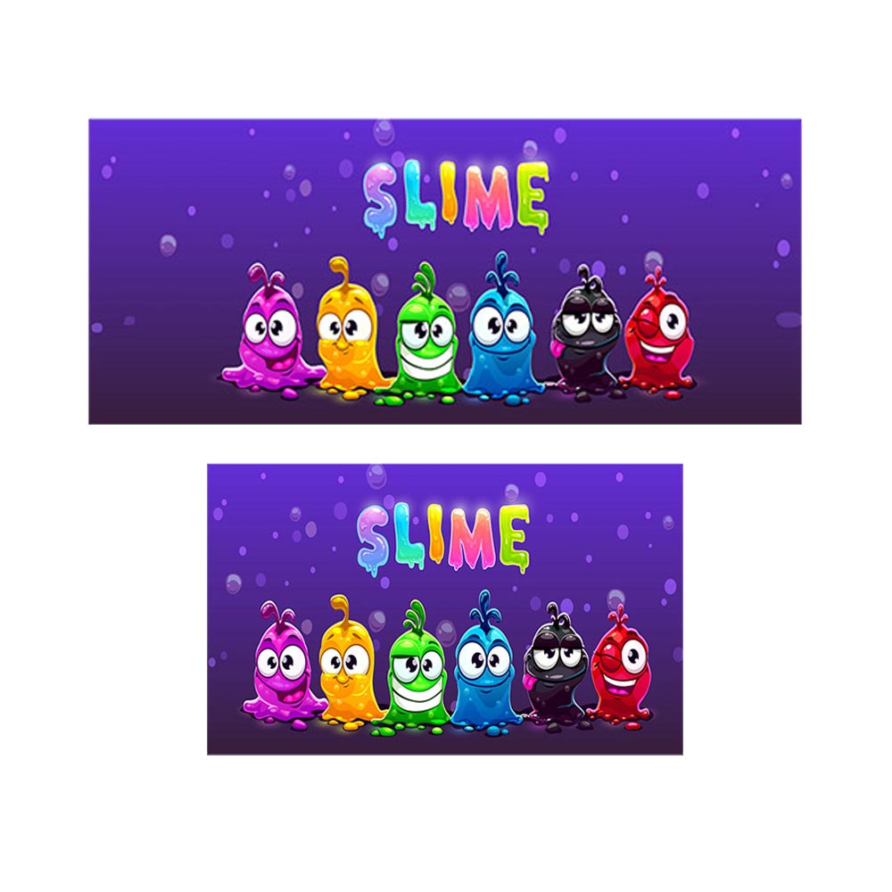 پادری کودک مدل اسلایم های کوچولو