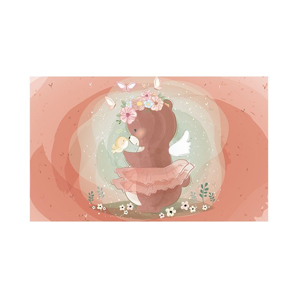 پادری کودک مدل خرس مهربان