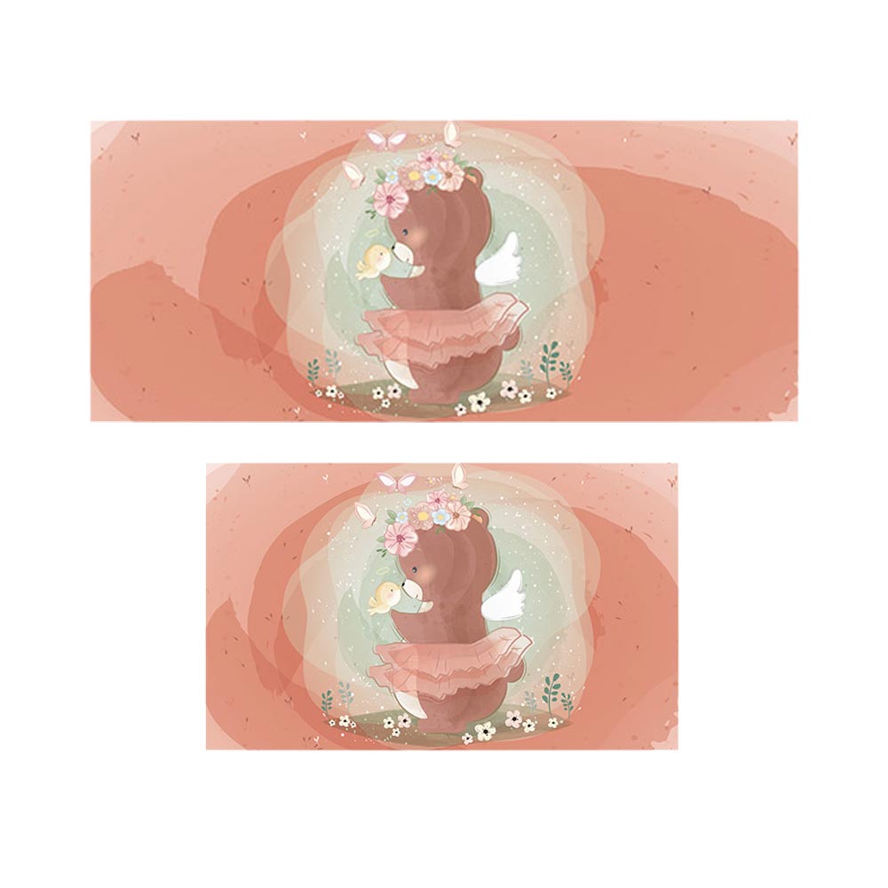 پادری کودک مدل خرس مهربان