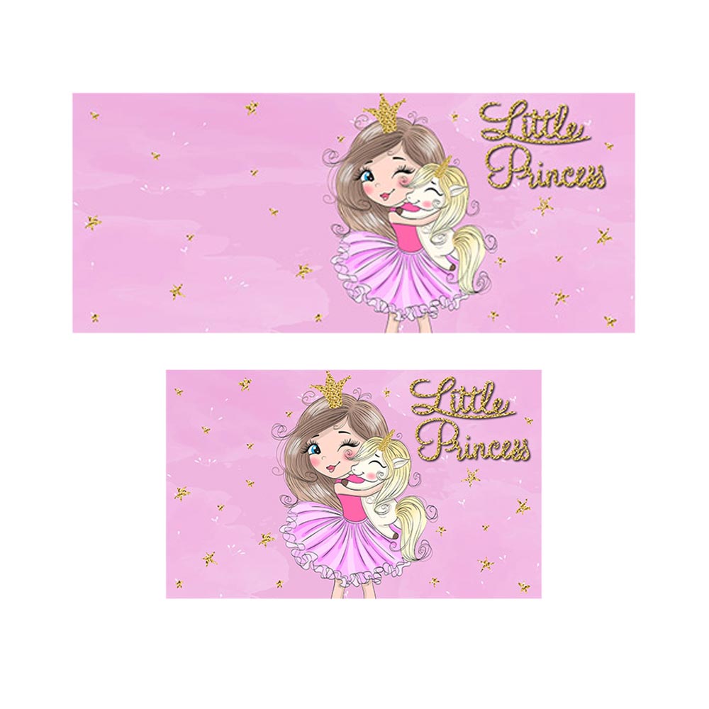 پادری کودک مدل پرنسس کوچولو