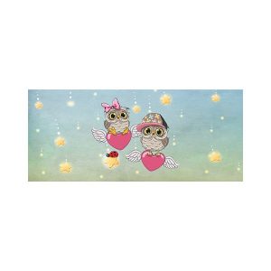 پادری کودک مدل جغدهای ستاره ایMK0021