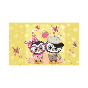 پادری کودک مدل پنگوئن کوچولوها