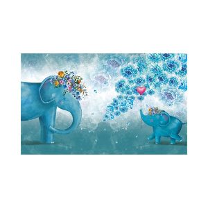 پادری کودک مدل فیل های مهربون