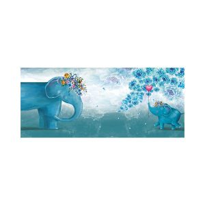 پادری کودک مدل فیل های مهربونMK0029