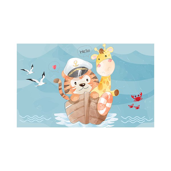 پادری کودک مدل ببر ملوان