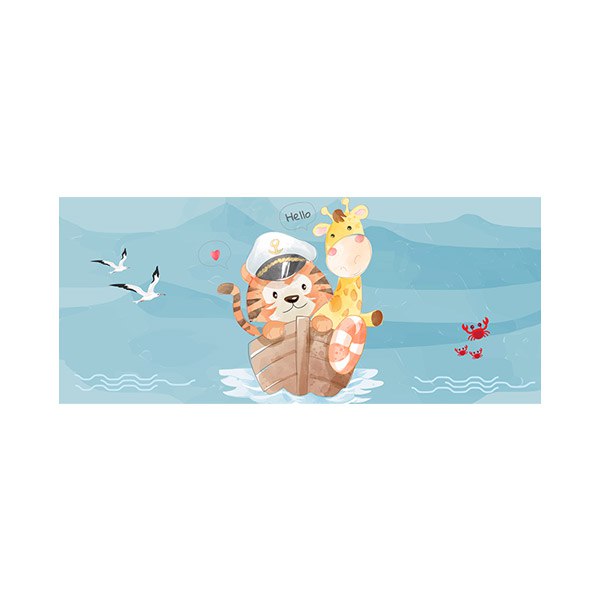 پادری کودک مدل ببر ملوان