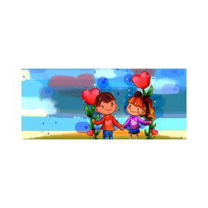 پادری کودک مدل بچه های شادMK0031