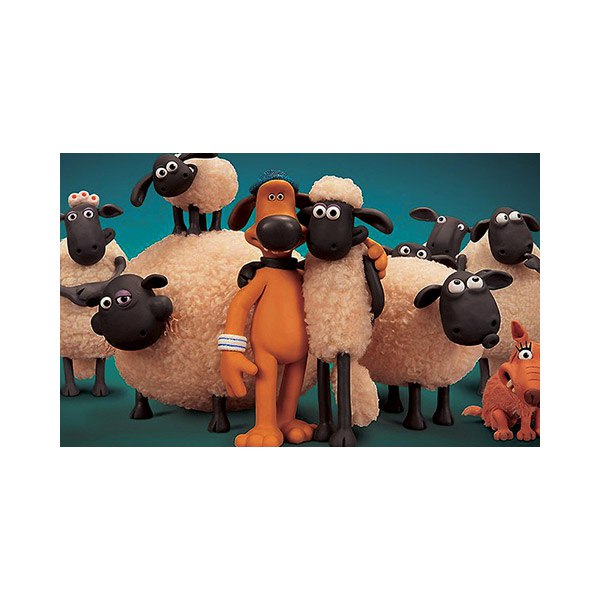 پادری کودک مدل بره ناقلا و دوستان