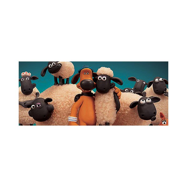 پادری کودک مدل بره ناقلا و دوستان