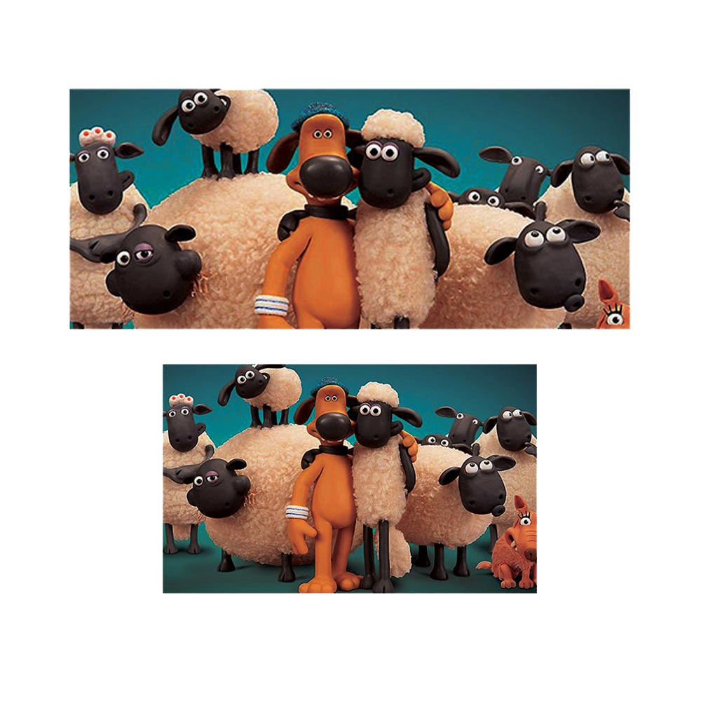 پادری کودک مدل بره ناقلا و دوستان