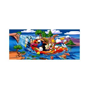 پادری کودک مدل قایق میکی موسMK0041