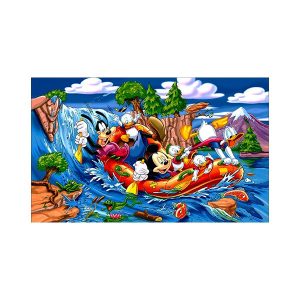 پادری کودک مدل قایق میکی موس