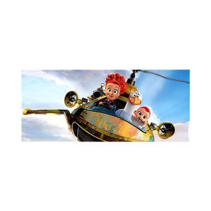 پادری کودک مدل ماموریت لک لک هاMK0045