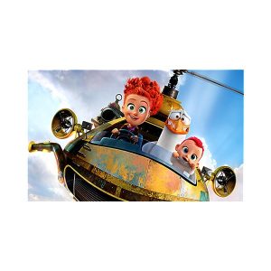 پادری کودک مدل ماموریت لک لک ها