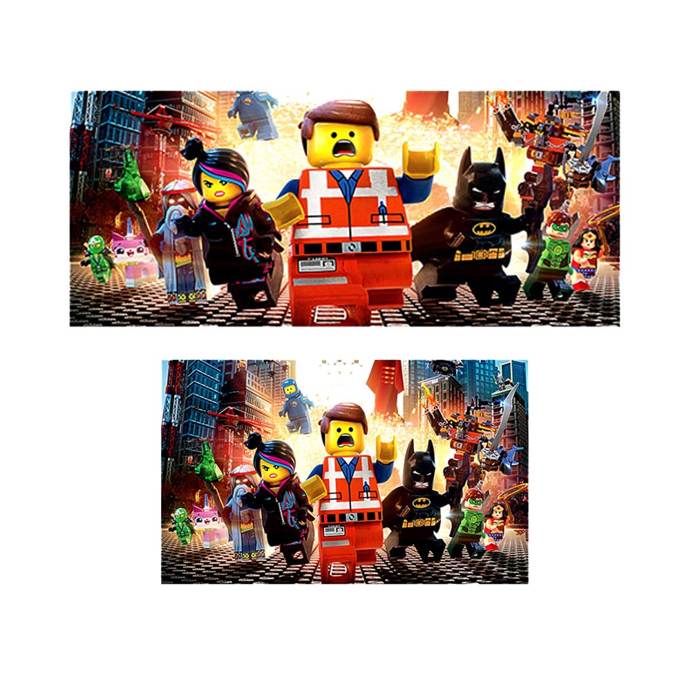 پادری کودک مدل لگوهای قهرمان