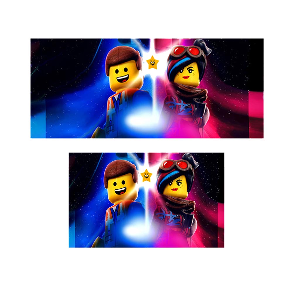 پادری کودک مدل لگو ستاره