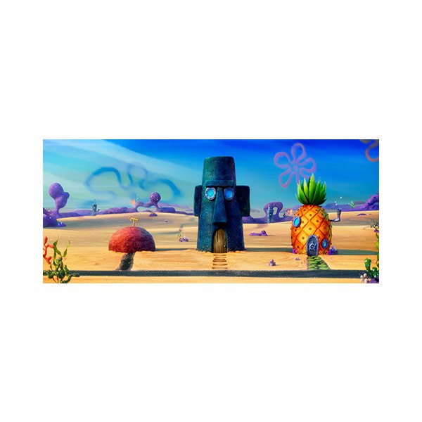 پادری کودک مدل خانه باب اسفنجی