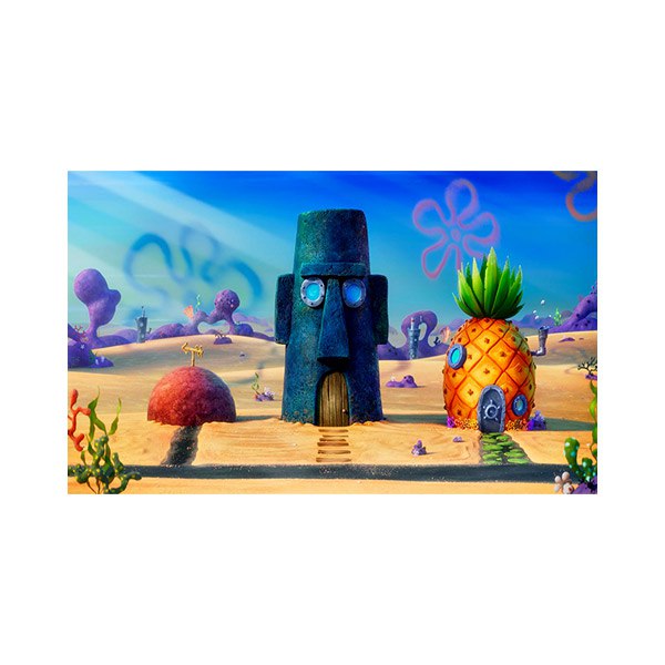 پادری کودک مدل خانه باب اسفنجی