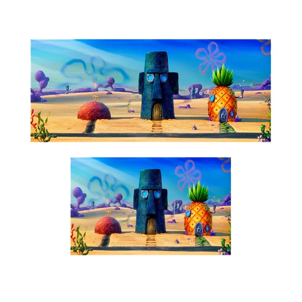 پادری کودک مدل خانه باب اسفنجی