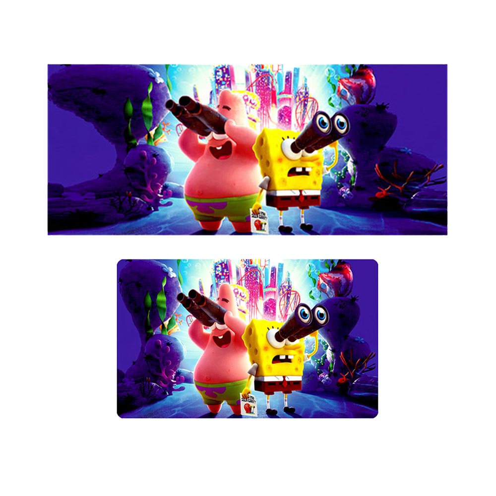 پادری کودک مدل باب اسفنجی و پاتریک