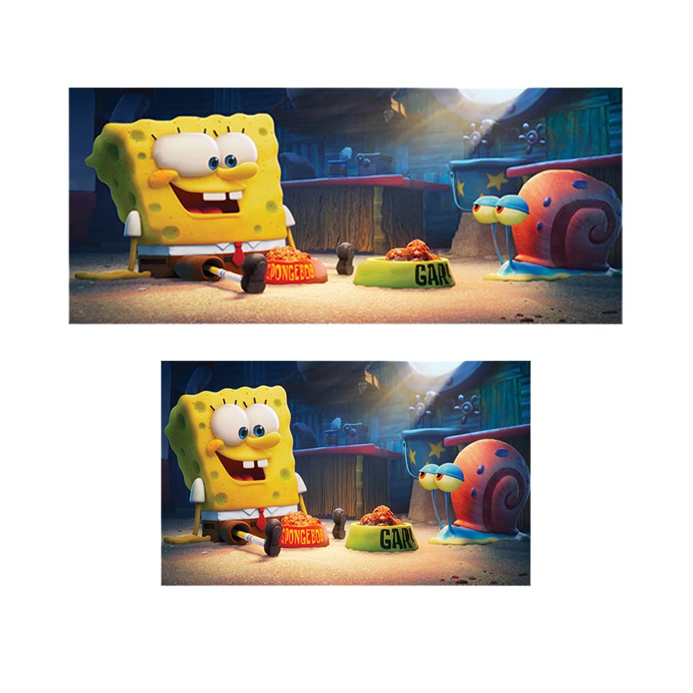 پادری کودک مدل باب اسفنجی و گری