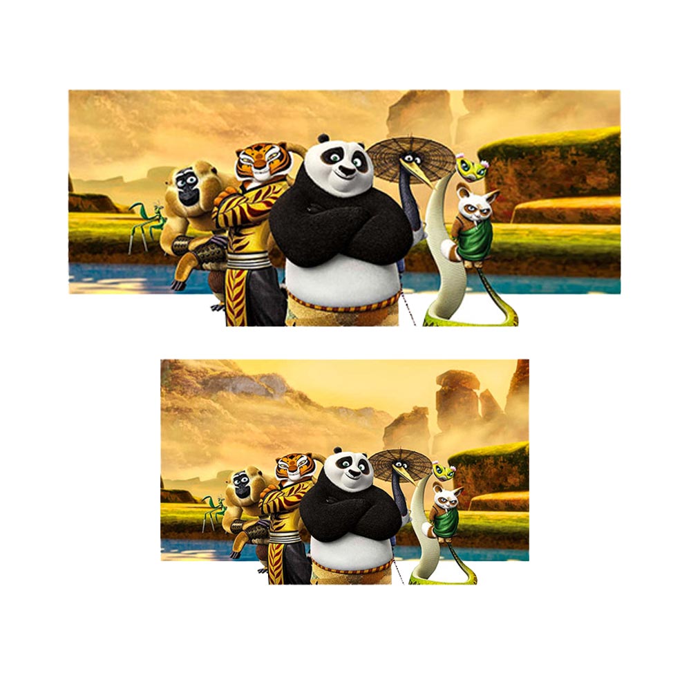 پادری کودک مدل پاندای کونگ فو کار و دوستان