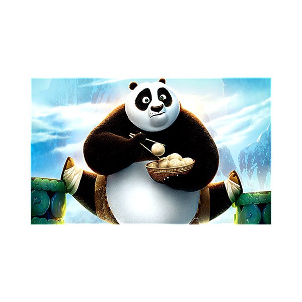 پادری کودک مدل تمرین پاندای کونگ فو کار