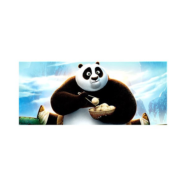 پادری کودک مدل تمرین پاندای کونگ فو کار