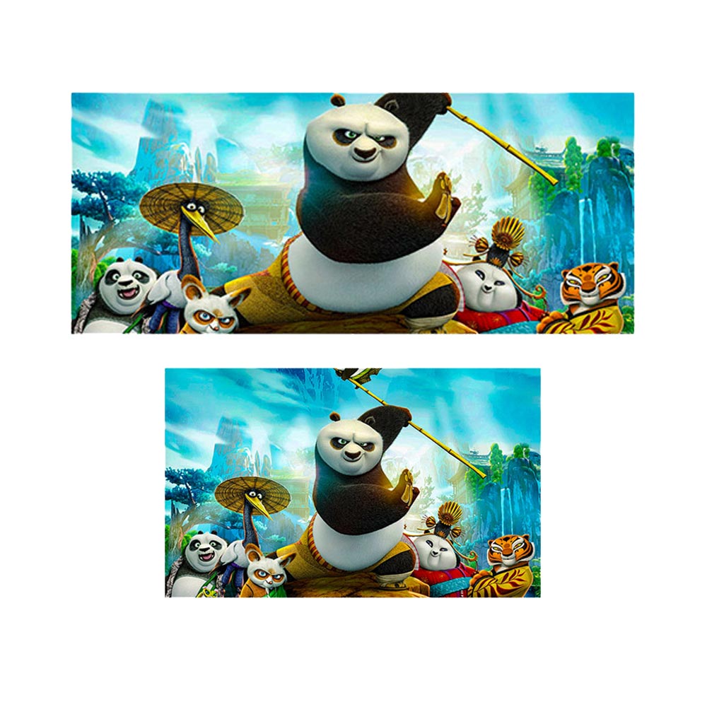 پادری کودک مدل کوهستان پاندای کونگ فو کار