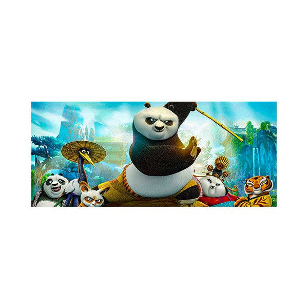 پادری کودک مدل کوهستان پاندای کونگ فو کار