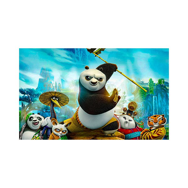 پادری کودک مدل کوهستان پاندای کونگ فو کار