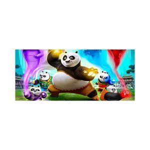 پادری کودک مدل پنجه های سرنوشت پاندای کونگ فو کارMK0066