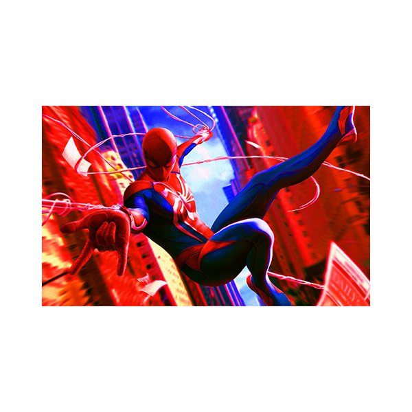 پادری کودک مدل مرد عنکبوتی قرمز