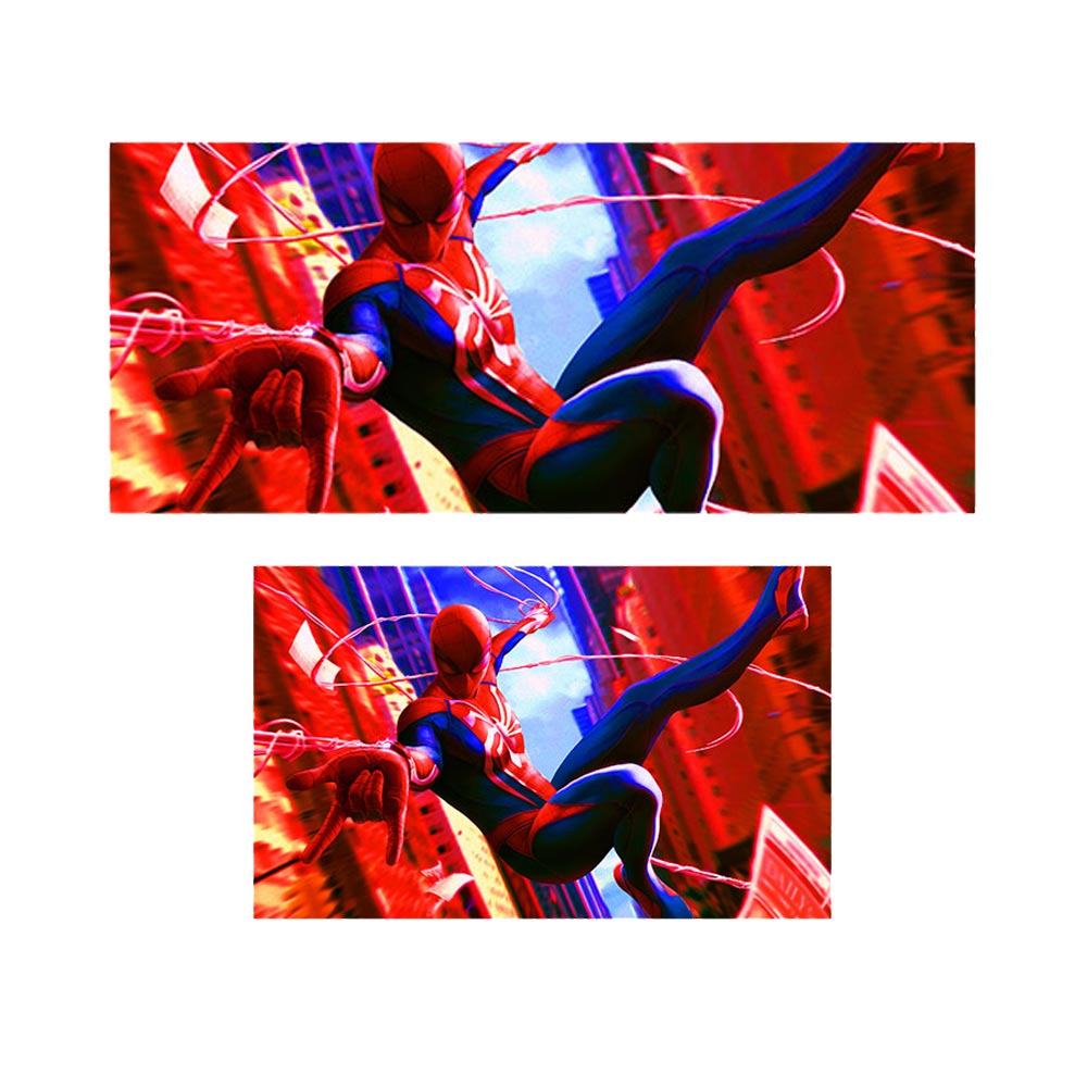 پادری کودک مدل مرد عنکبوتی قرمز