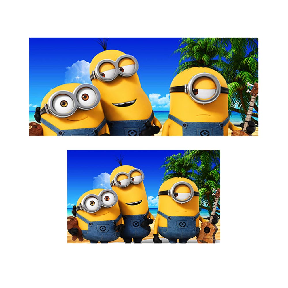 پادری کودک مدل مینیون ها