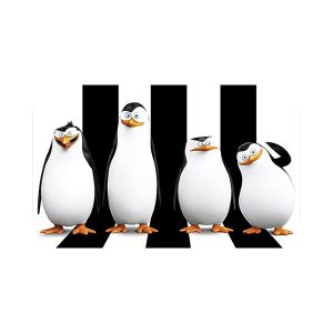 پادری کودک مدل پنگوئن ها