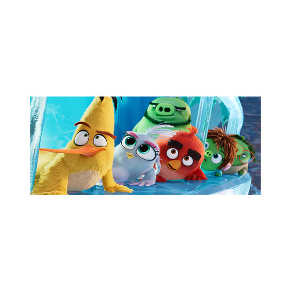 پادری کودک مدل کوه های یخی و پرندگان خشمگین