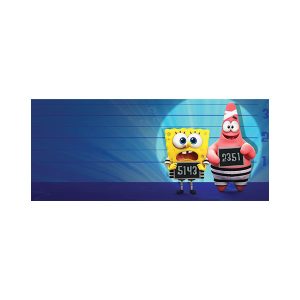 پادری کودک مدل باب اسفنجی و پاتریک در زندانMK0117