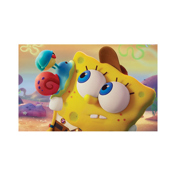 پادری کودک مدل باب اسفنجی و گری