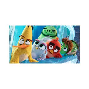 پادری کودک مدل کوه های یخی و پرندگان خشمگین