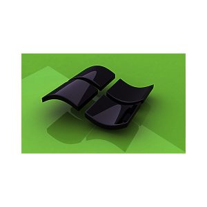 پادری نوجوان مدل ویندوز سیاه