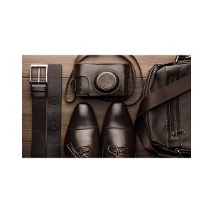 پادری نوجوان مدل ست کفش چرم