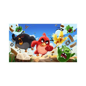 پادری کودک مدل پرندگان خشمگین و حمله بمبی