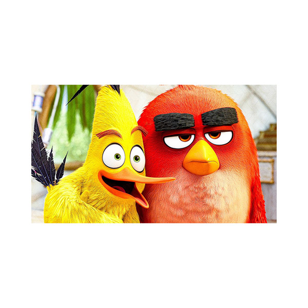 پادری کودک مدل پرندگان خشمگین شهر