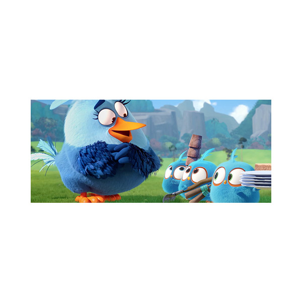 پادری کودک مدل مادر و پرندگان گوگولی غیر خشمگین